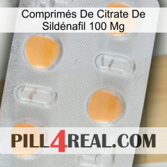 Comprimés De Citrate De Sildénafil 100 Mg 24